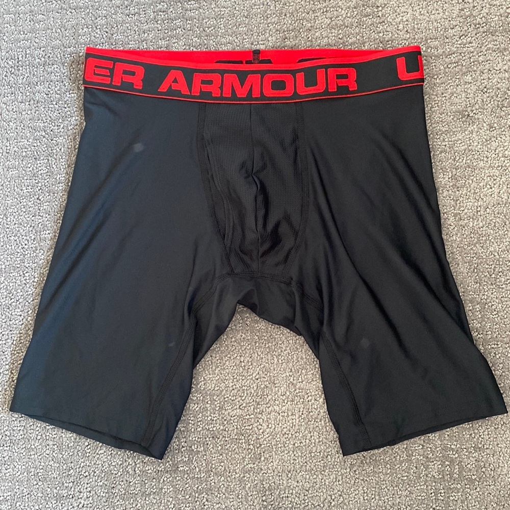 Under Armour 9” Boxerjock Boxer Briefs Small